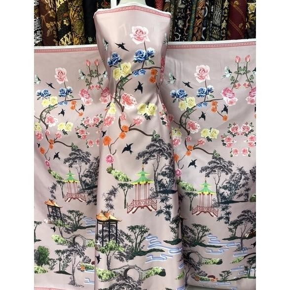 Kain Cheongsam, Kain Qibao, Kain Bridal Imlek, Kain Sangjit, Cheongsam