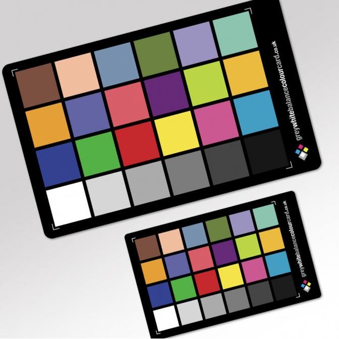 

Colour Card 24 Duo New Stok