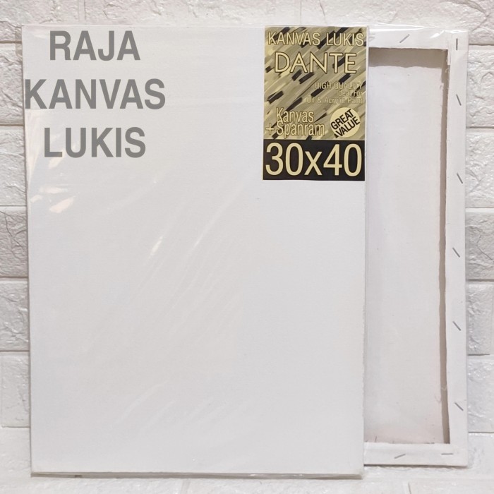 

Kanvas Lukis Berkualitas 30x40