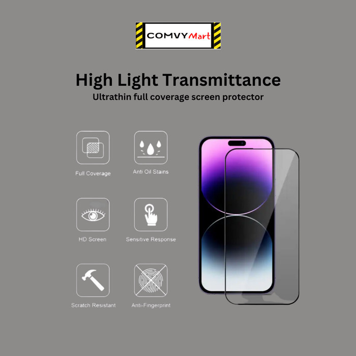 Ultrafit Tempered Glass Iphone #Gratisongkir #Sale #Discount
