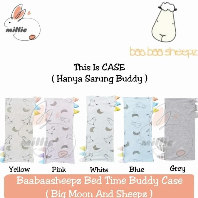Sale Baabaasheepz Bedtime Buddy Case Big Moon & Sheepz - Small/Medium/Jumbo