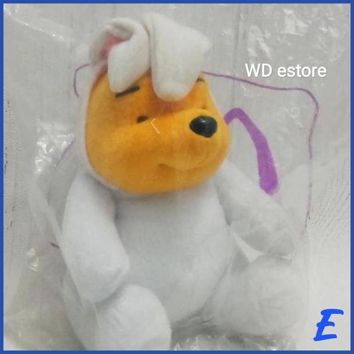 [WDE] MCDONALD HAPPY MEAL TOYS DISNEY WINNIE THE POOH IN COTTON TAIL COSTUME
