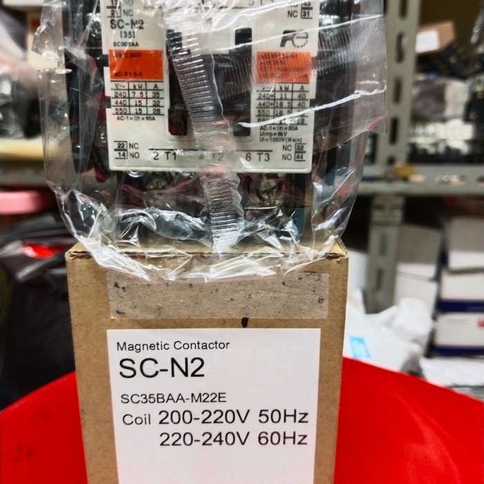CONTACTOR FUJI SC-N2 220VAC