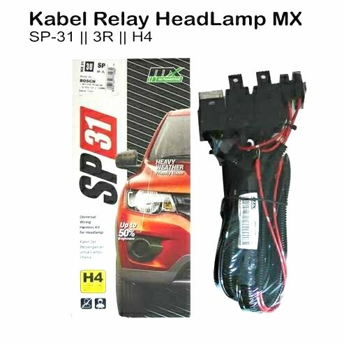 KABEL RELAY BOSCH MX 3 RELAY