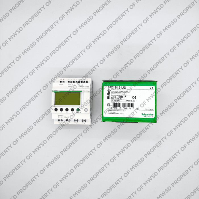 SCHNEIDER SMART RELAY ZELIO LOGIC SR2B121JD