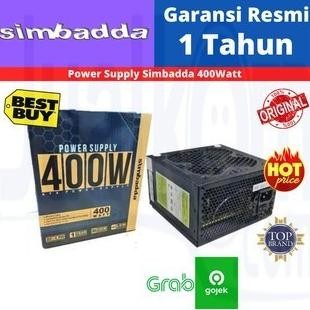 [Goodbest] Power Supply Simbadda 400 Watt PSU PowerSupply Simbadda 400Watt