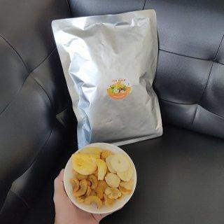 

BARANG TERLARIS KERIPIK MIX BUAH KERIPIK ORIGINAL 500gr KERIPIK NANGKA SALAK APEL PISANG