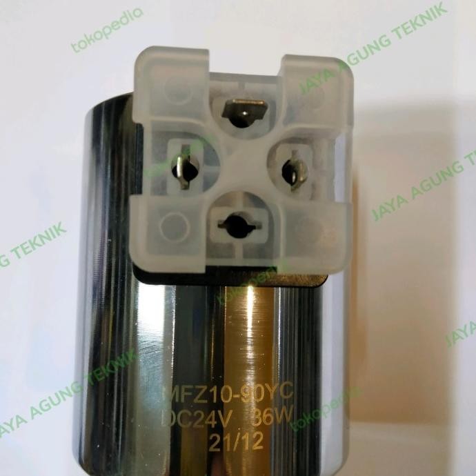 Grosir Coil Solenoid Valve Mfz10-90 Yc Dc 24V