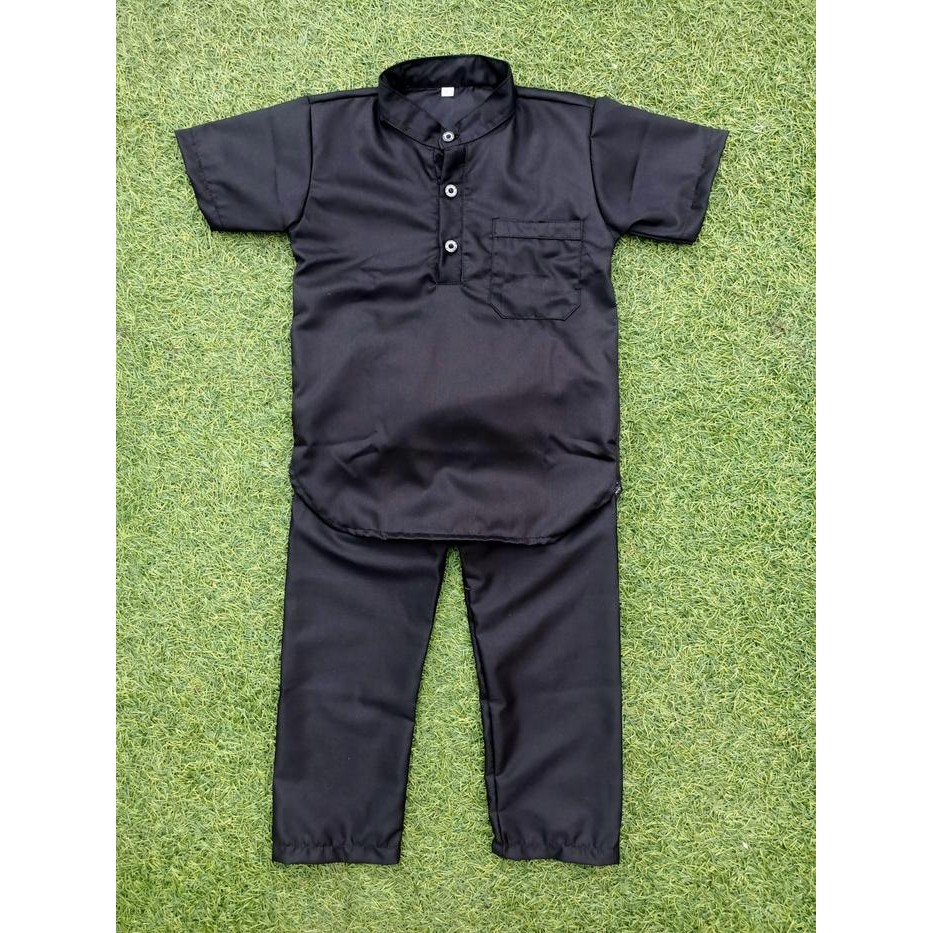 setelan baju koko polos anak laki laki usia 2 - 13 tahun