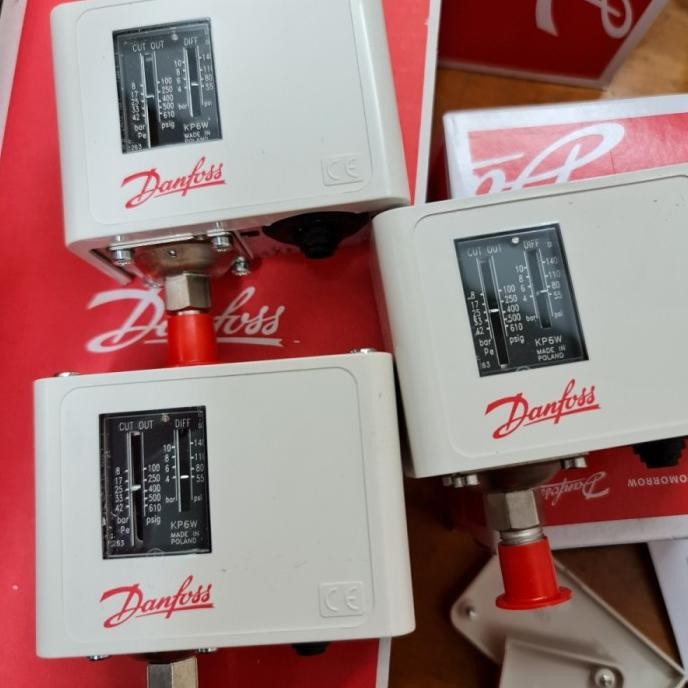 Promo Danfoss Pressure Switch Kp6W