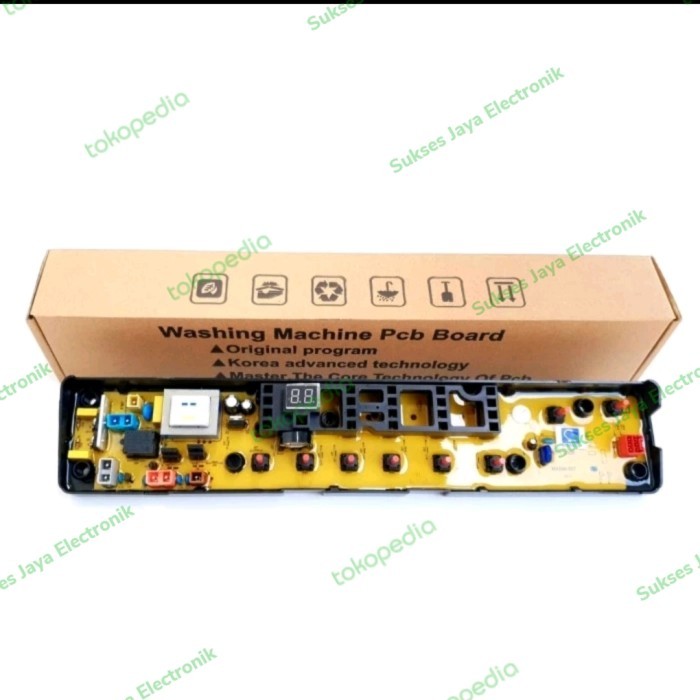 Modul Pcb Mesin Cuci Polytron Paw 70501