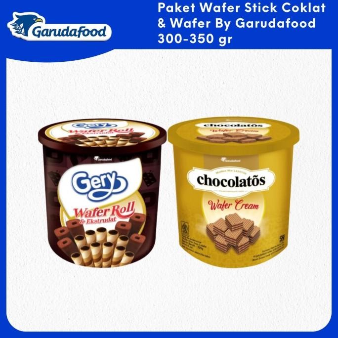 

Paket Wafer Stick Coklat & Wafer By Garudafood Limited Edition