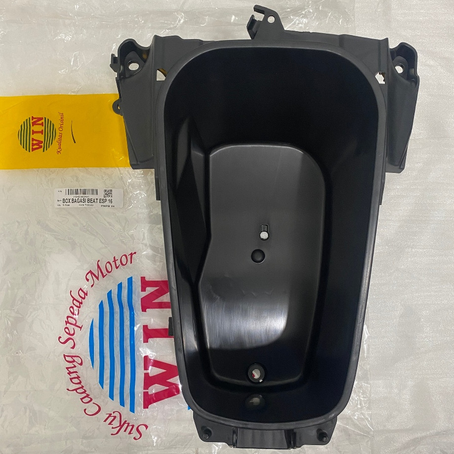 WIN Box kotak Bagasi Bawah Jok Honda Beat FI ESP 2016 - Beat Street ESP 2016 2017 2018 2019 box lugg