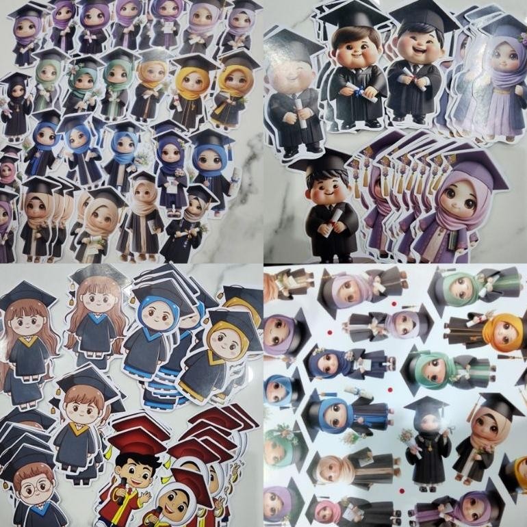 

Ready Stok Isi 50 Aneka Topper Pelengkap Buket Wisuda, Wedding, Valentine, Khitan Sunatan, Hari Ibu, Guru, Teacher Day, Lebaran Idul Fitri D Gratis Ongkir