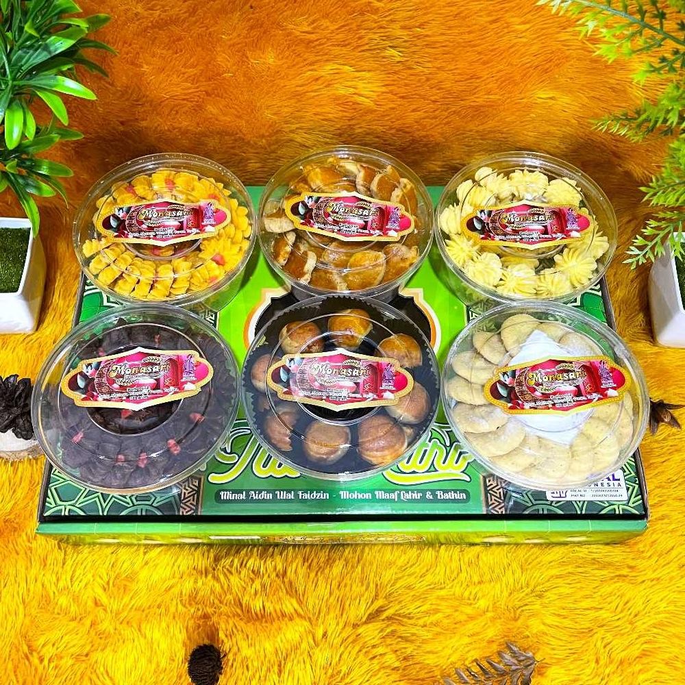 

Paket Kue Kering Lebaran Hampers Lebaran Kue Raya Idul Fitri Thr Terlaris! Produk Ini Banyak Dicari