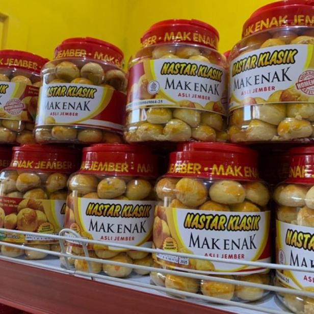 

Nastar Klasik 600 Gram - Mak Enak Asli Jember Official Store Terlaris! Produk Ini Banyak Dicari