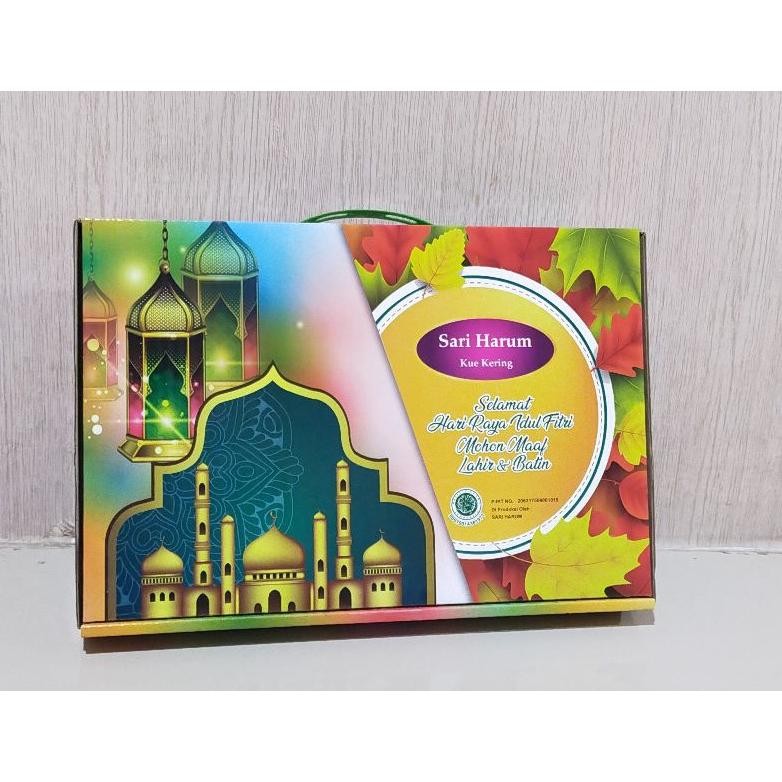 

Paket Kue Lebaran Sari Harum Kacang Diskon