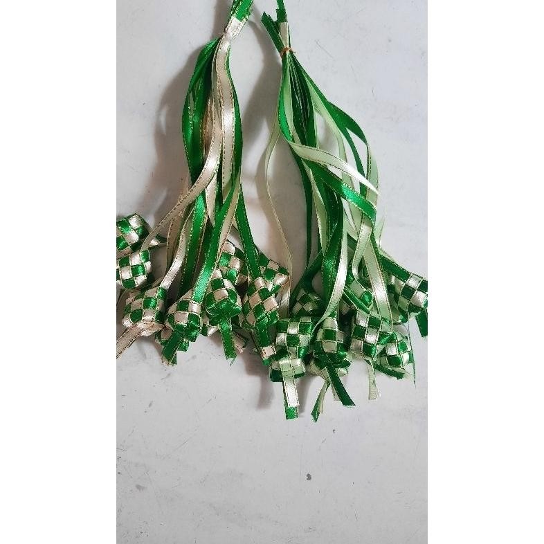 

Ketupat Mini Lebaran Lusinan D Termurah