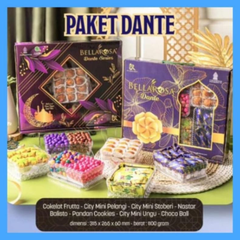 

Bellarosa Paket Dante Series Kue Kering Lebaran 6 Toples | Premium & Lezat Terlengkap Dan Termurah