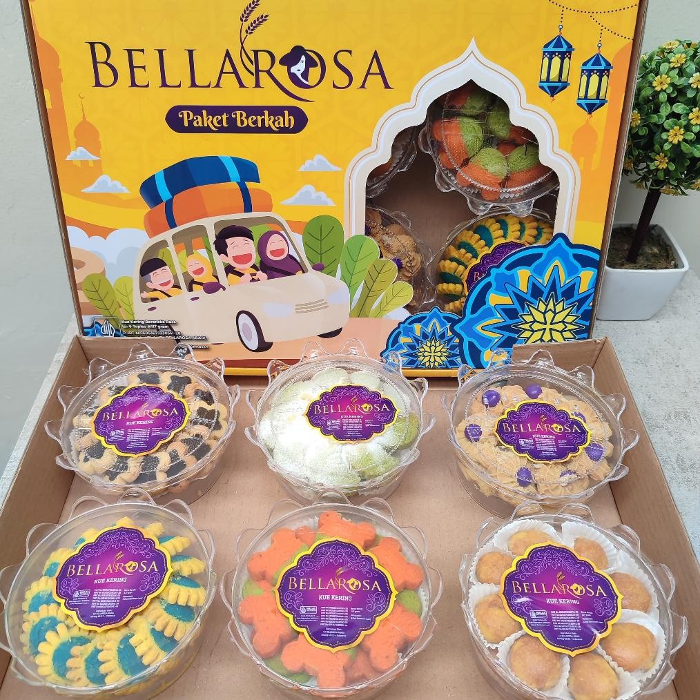 

Paket Lebaran Bellarosa Berkah -Kue Kering- Hampers Lebaran- Terlaris! Produk Ini Banyak Dicari