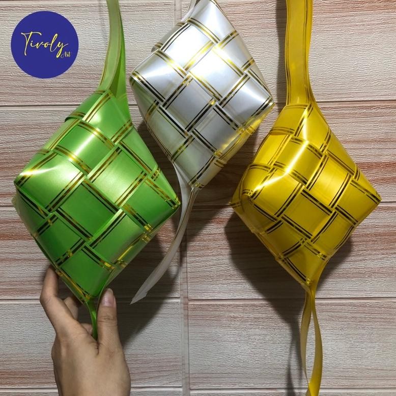 

Ketupat Pita Jepang Jumbo Pastel Uk. 14X19 Cm Isi Dakron | Hiasan Lebaran | Dekorasi Idul Fitri D Sale