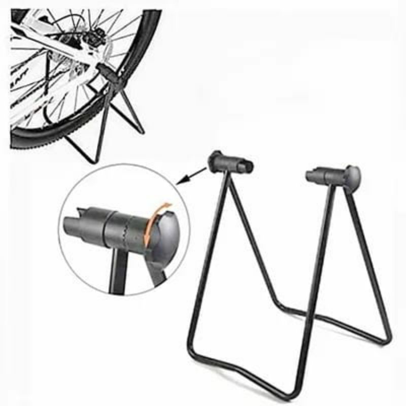 New Standar Sepeda Segitiga Paddock Bike Stand MTB Seli Balap