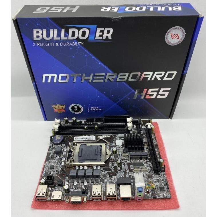 [Goodbest] MOTHERBOARD BULDOZER H55 SOCKET 1156
