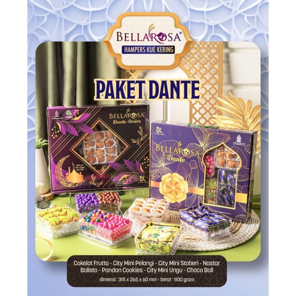 

Parsel Ramadan Kue Kering Paket Bellarosa Dante Series Flash Sale! Diskon Hingga 70%