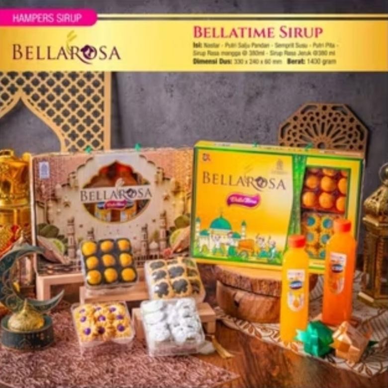 

Hampers Parcel Bellarosa Kue Kering Diskon Setengah Harga