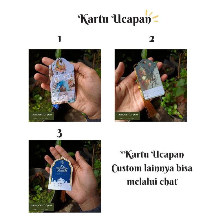 

Hampers Kue Kering | Hampers Ramadhan | Hampers Idul Fitri| Free Custom Card | Idul Adha | Kue Kering Dan Sejadah Gosend Dan Regular Diskon Setengah Harga