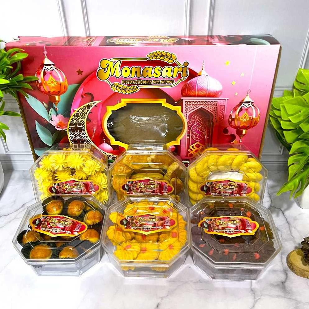 

Paket Kue Kering Lebaran Idul Fitri Parcel Lebaran Idul Fitri Hampers Lebaran Idul Fitri Parsel Thr Nastar Putri Salju Kastangel Kacang 2 Diskon Setengah Harga