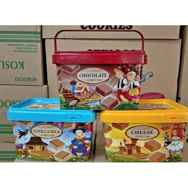 

Biskitop Wafer Cube 1 Karton Isi 12 Kaleng. Flash Sale! Diskon Hingga 70%