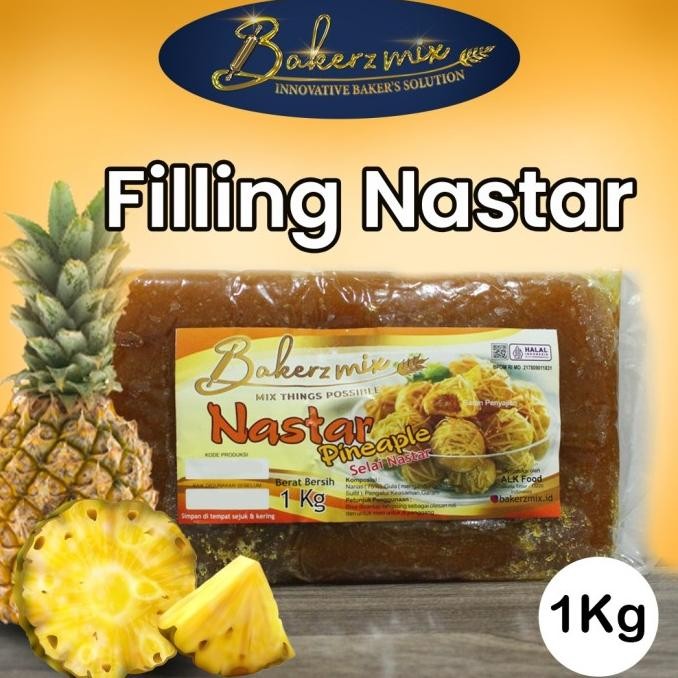

Big Sale Bakerzmix Filling Nastar Berkualitas