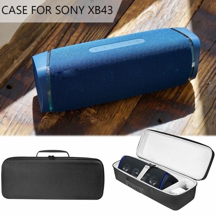 Shockproof Hard Cover Protective Case Bag For Sony Srs Xb43 Extra Bass New Stok