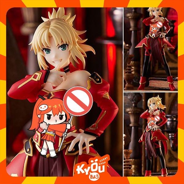 Terlaris Pop Up Parade Figure Saber / Mordred - Fate/Grand Order