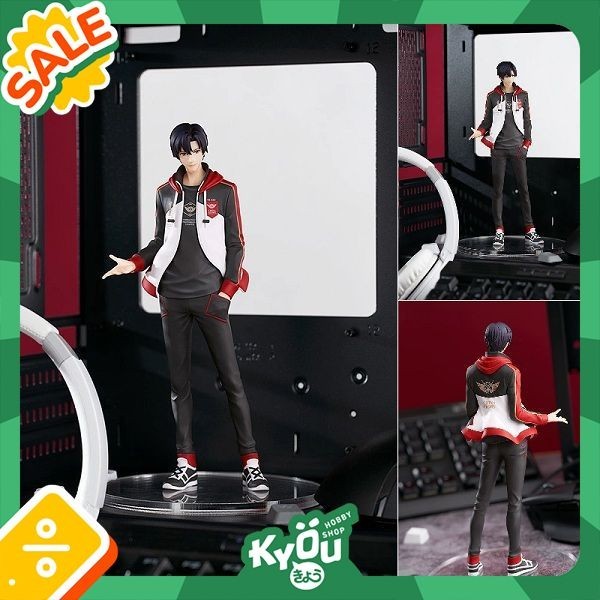Terlaris Pop Up Parade Figure Ye Xiu - The King'S Avatar