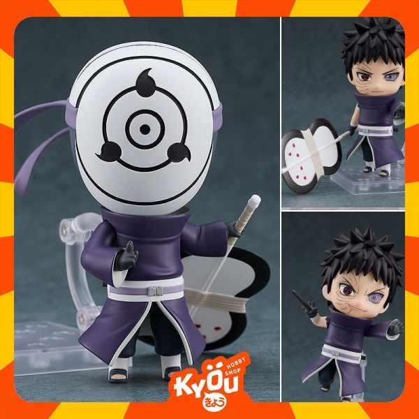 Terlaris Nendoroid Uchiha Obito - Naruto Shippuden