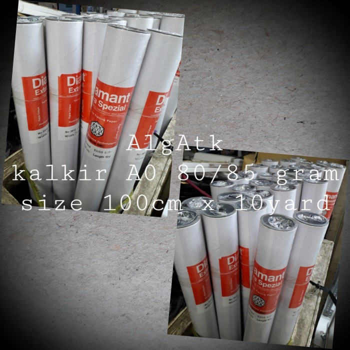 

PROMO! Kertas Kalkir Diamant A0 80/85 gram