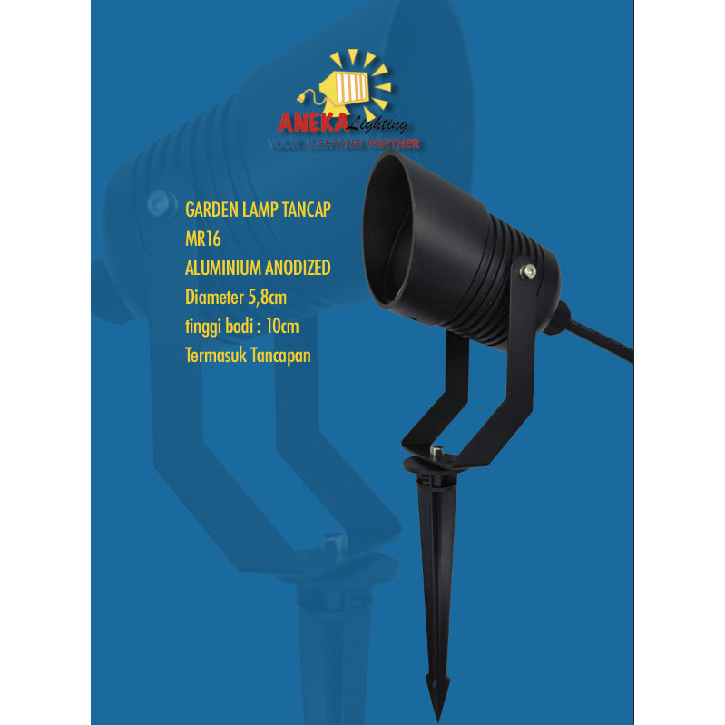 SALE Lampu Sorot Taman MR16 Topi GL29A