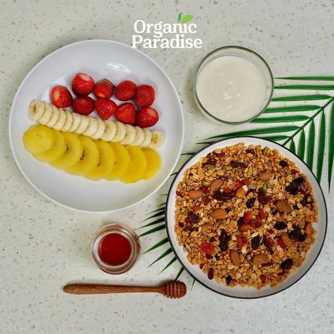 

Granola Original Honey Mix 1 Kg Organic Paradise