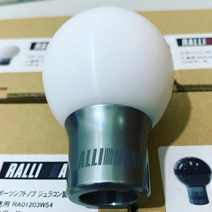 Berkualitas Ralliart Shift Knob Duracin Original