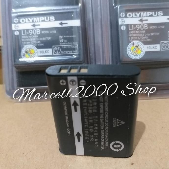Baterai Olympus Li-90B (Olympus Tg-2 Ihs, Tg-3, Tg-4, Tg-5, Sp-100) New Stok