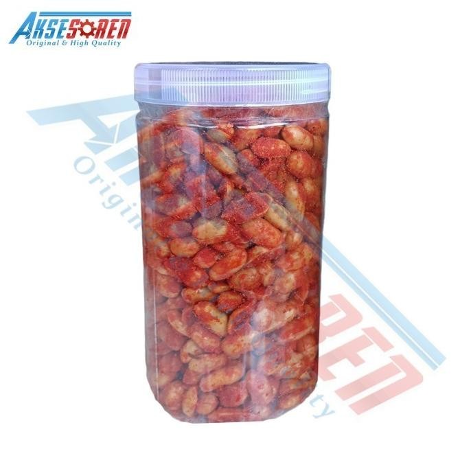 

Terlaris Aksesoren Kacang Bawang Ibu Rus [Rasa Balado/500Gr] / Kue Kering Kacang Goreng Cemilan Gurih Pedas Asin S Tabung Bulat 500 Gram Stok Terbatas