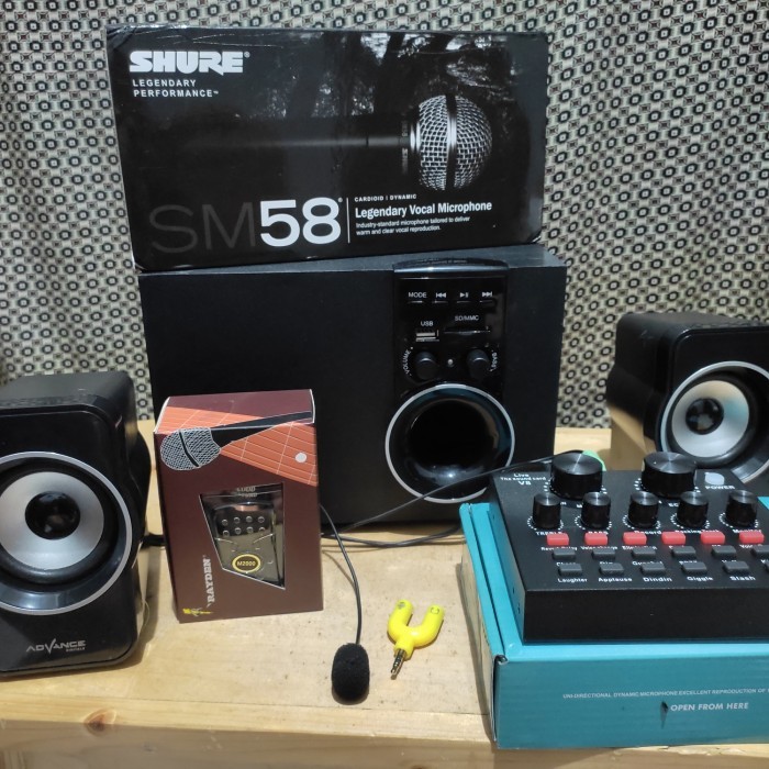 HOT SALE Karaoke Player Set / Alat karaoke Murah / Home karaoke