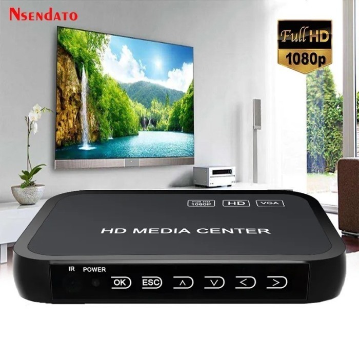 HDMI Media Player Full HD 1080P with HDMI