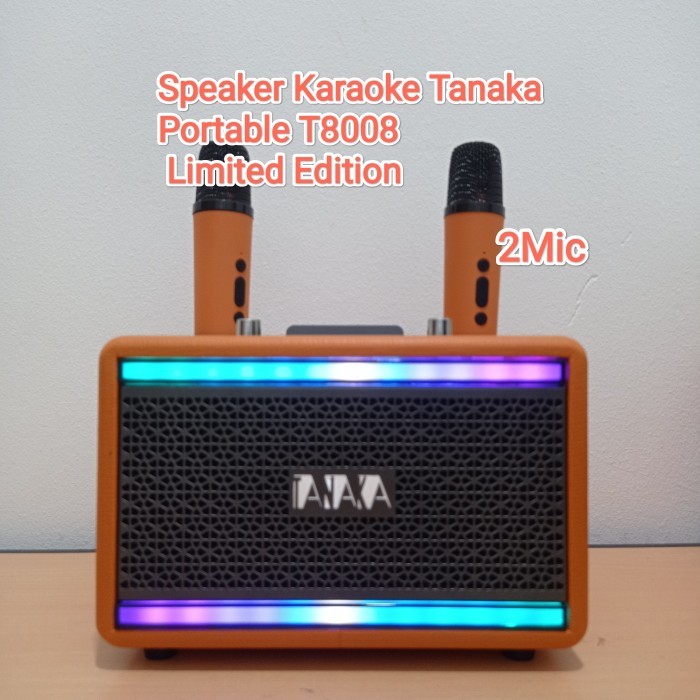 Speaker Karaoke Portable Tanaka