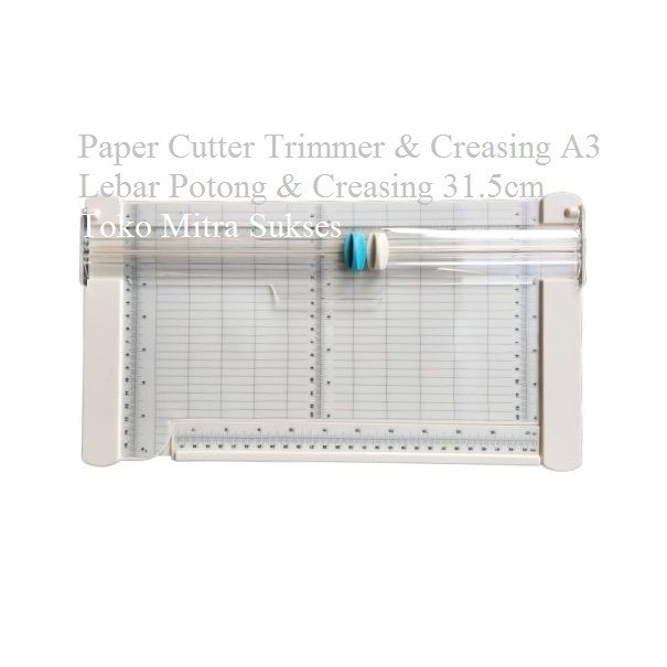 

Paper Cutter Trimmer dan Creasing A3