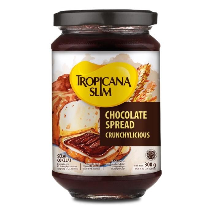 

TROPICANA SLIM CHOCOLATE SPREAD 300G