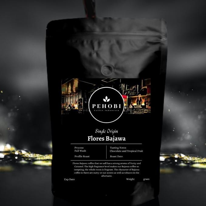 

PEHOBI KOPI ARABICA FLORES BAJAWA 1KG