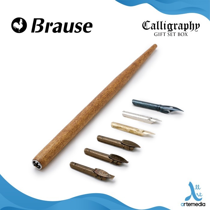 

PENA KALIGRAFI BRAUSE CALLIGRAPHY GIFT SET BOX